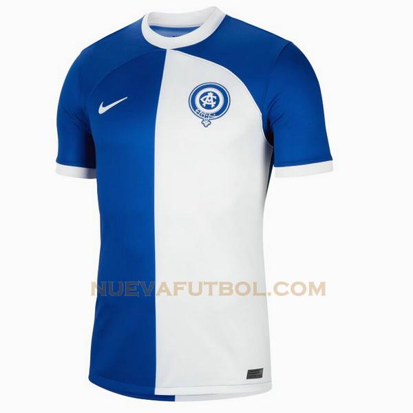 tailandia segunda camiseta atletico madrid 2023 2024 azul blanco hombre