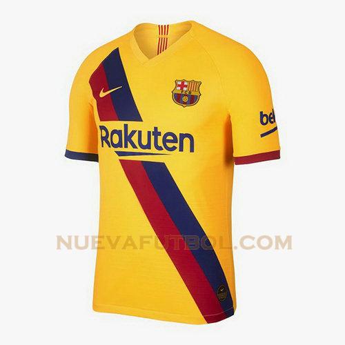 tailandia segunda camiseta barcelona 2019-2020 hombre
