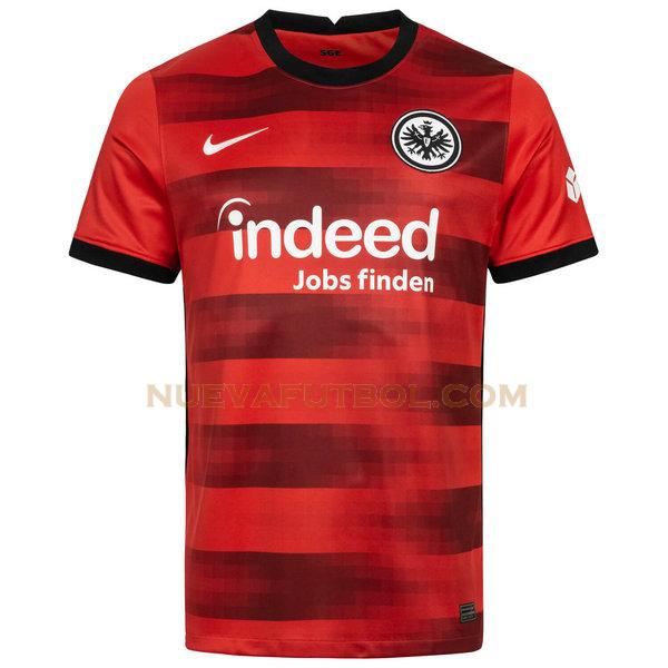 tailandia segunda camiseta eintracht frankfurt 2021 2022 rojo hombre