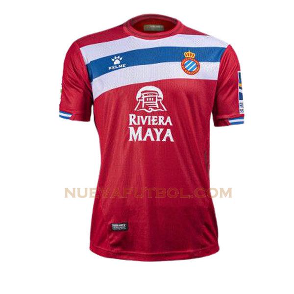 tailandia segunda camiseta español 2021 2022 rojo hombre