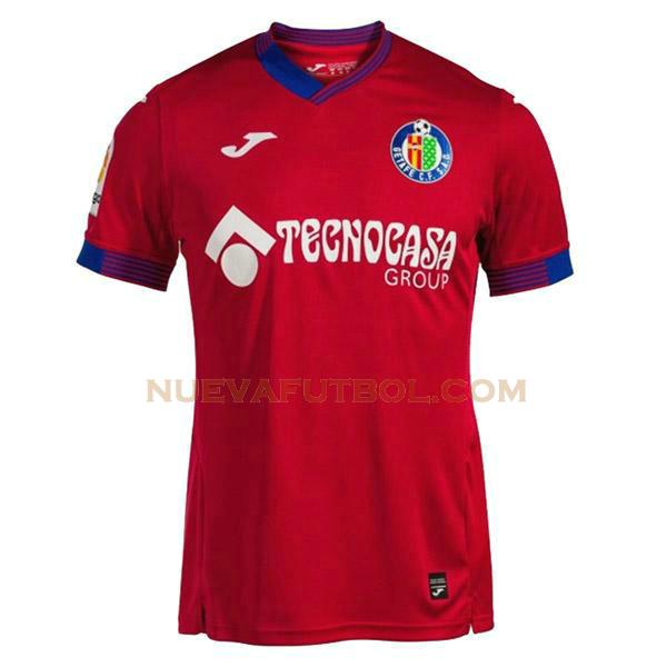 tailandia segunda camiseta getafe 2022 2023 rojo hombre