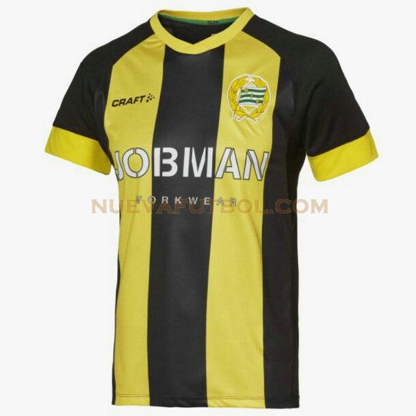 tailandia segunda camiseta hammarby 2021 2022 amarillo negro hombre