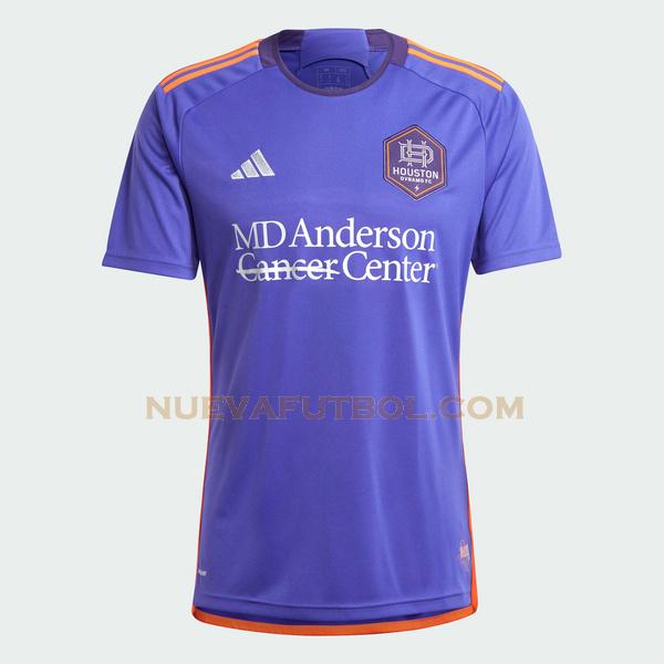 tailandia segunda camiseta houston dynamo 2024 2025 purple hombre