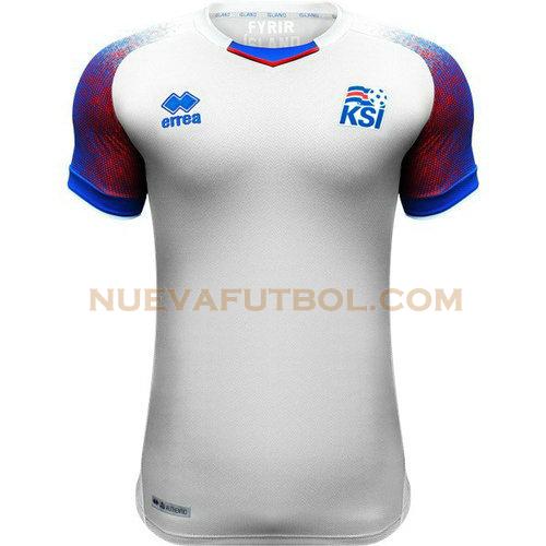 tailandia segunda camiseta islandia 2018-19 hombre