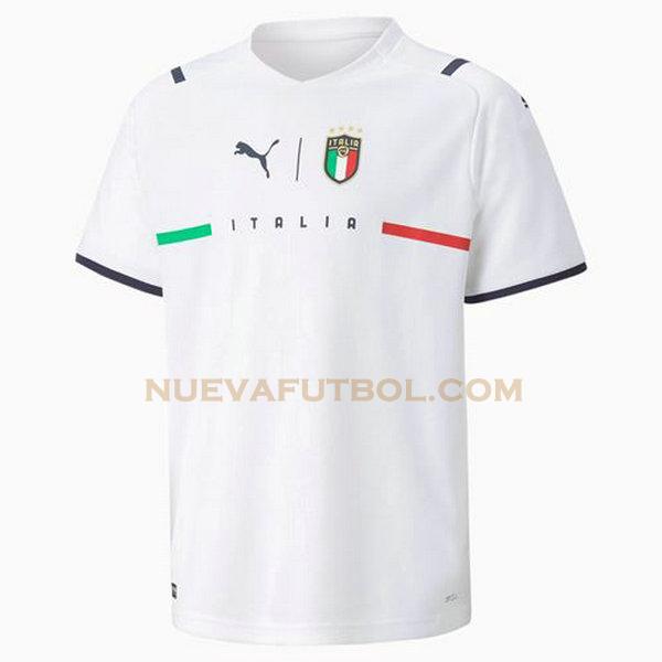 tailandia segunda camiseta italia 2021 2022 blanco hombre