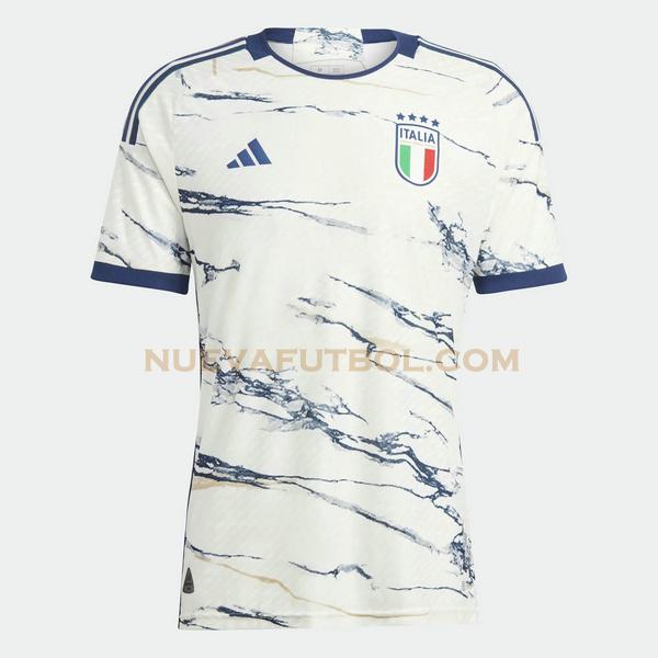 tailandia segunda camiseta italia 2023 blanco hombre