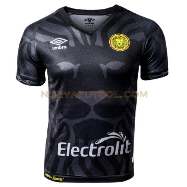 tailandia segunda camiseta leones negros 2021 2022 negro hombre