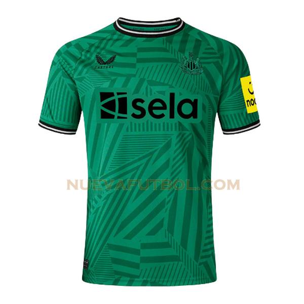tailandia segunda camiseta newcastle united 2023 2024 verde hombre