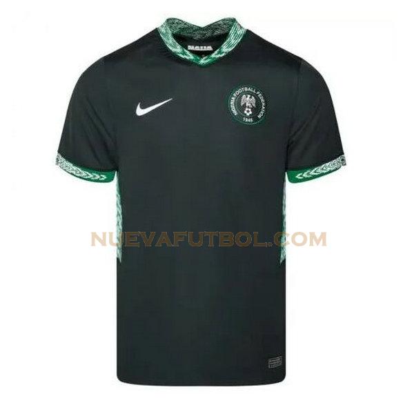 tailandia segunda camiseta nigeria 2020-2021 gris hombre