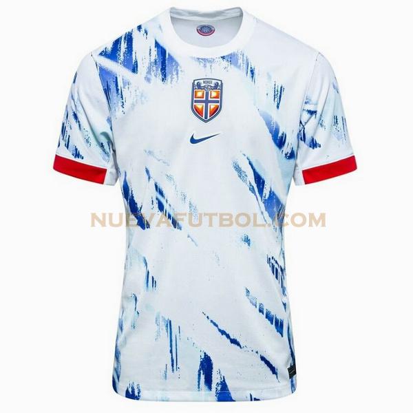 tailandia segunda camiseta noruega 2024 azul hombre