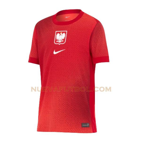 tailandia segunda camiseta polonia 2024 rojo hombre