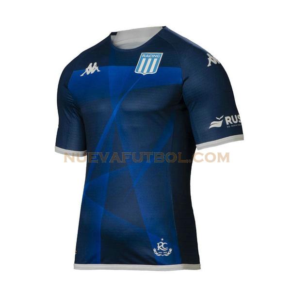 tailandia segunda camiseta racing club 2023 azul hombre