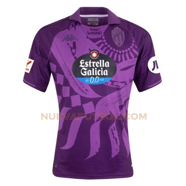 tailandia segunda camiseta real valladolid 2023 2024 purple hombre