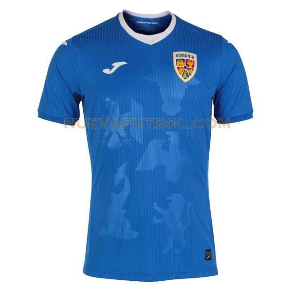 tailandia segunda camiseta rumania 2021 2022 azul hombre