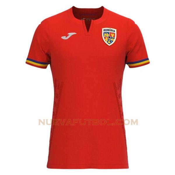 tailandia segunda camiseta rumania 2023 rojo hombre