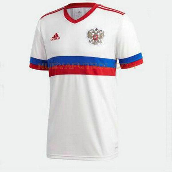 tailandia segunda camiseta rusia 2021 2022 blanco hombre