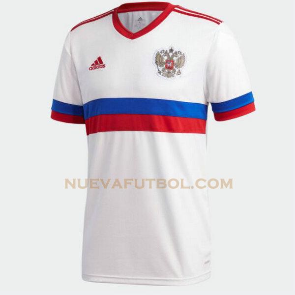 tailandia segunda camiseta rusia 2021 blanco hombre
