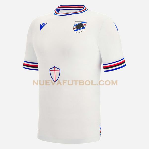 tailandia segunda camiseta sampdoria 2022 2023 blanco hombre