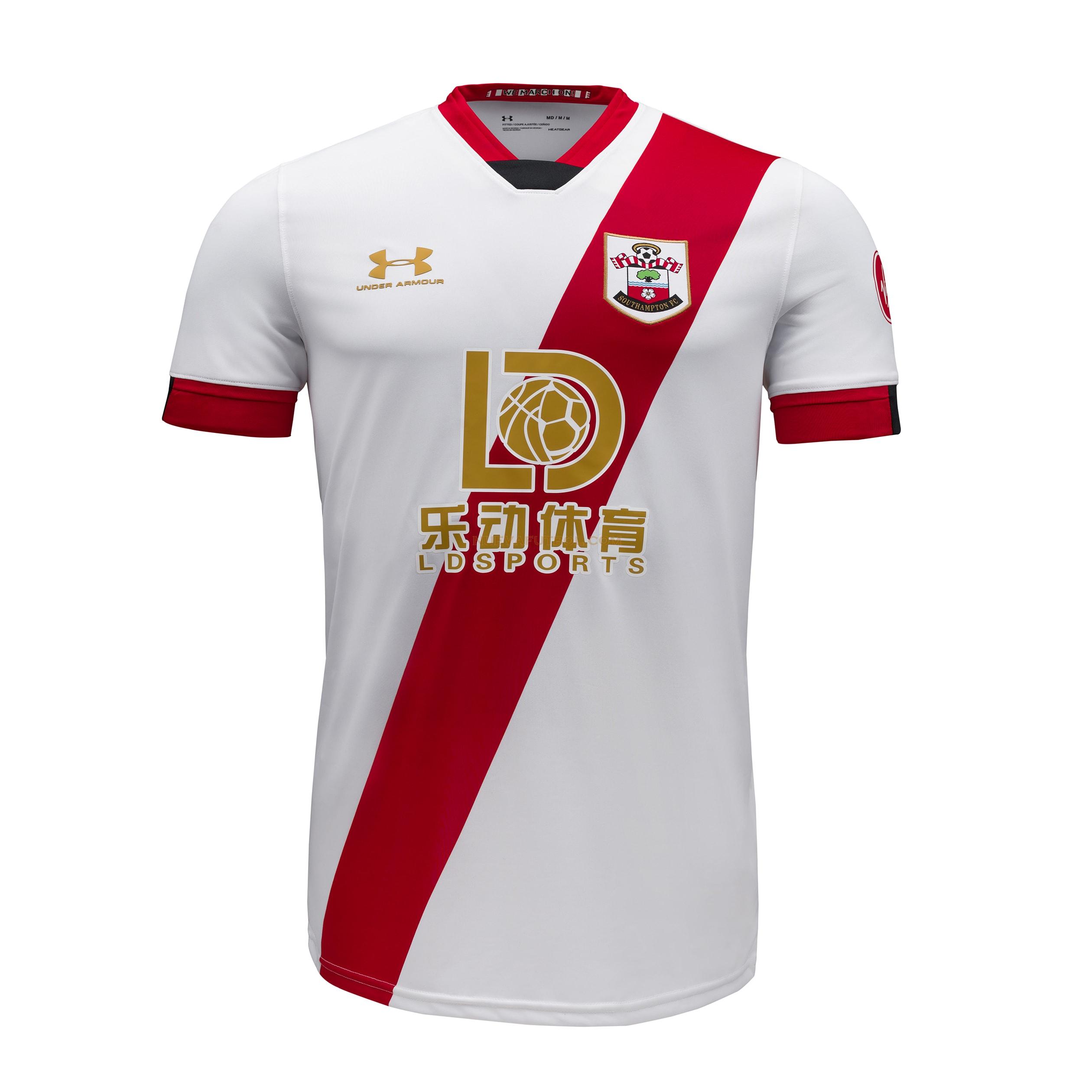 tailandia segunda camiseta southampton 2020-2021 hombre
