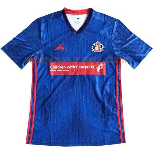 tailandia segunda camiseta sunderland 2019-2020 hombre