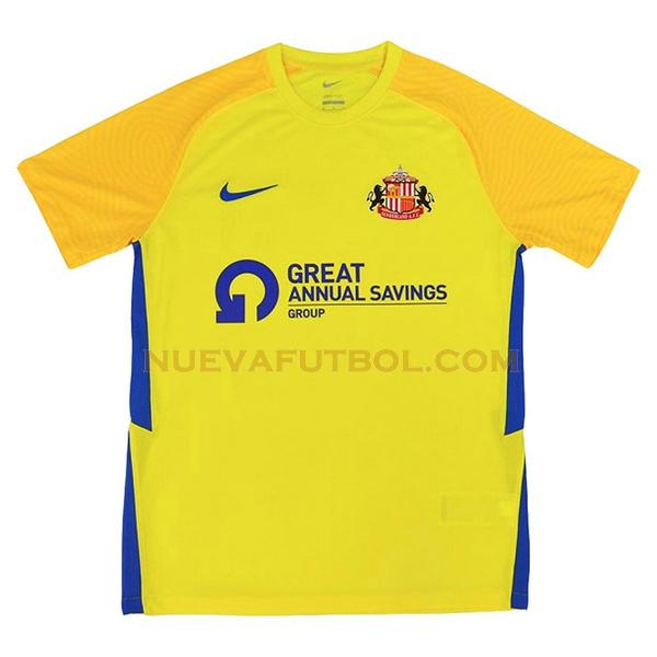 tailandia segunda camiseta sunderland 2021 2022 amarillo hombre