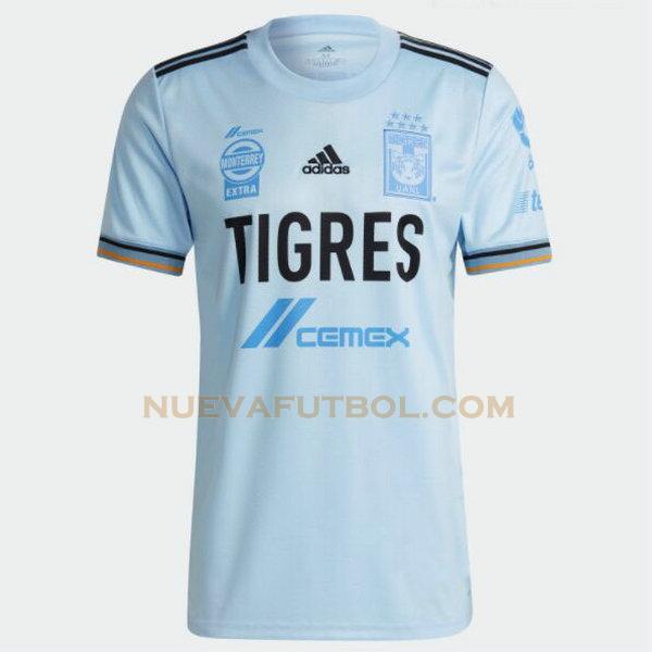 tailandia segunda camiseta tigres uanl 2021 2022 azul hombre