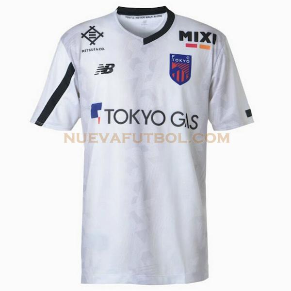 tailandia segunda camiseta tokyo 2023 2024 blanco hombre