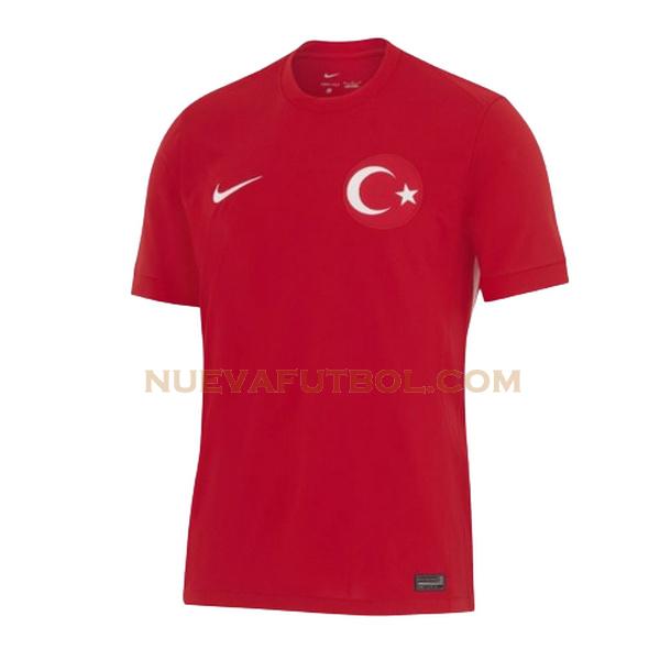 tailandia segunda camiseta turquía 2024 rojo hombre