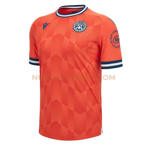 tailandia segunda camiseta udinese calcio 2023 2024 naranja hombre
