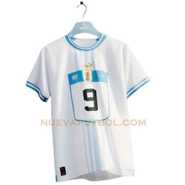 tailandia segunda camiseta uruguay 2022 blanco hombre