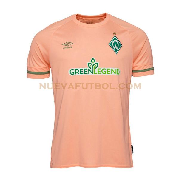 tailandia segunda camiseta werder bremen 2022 2023 rosa hombre