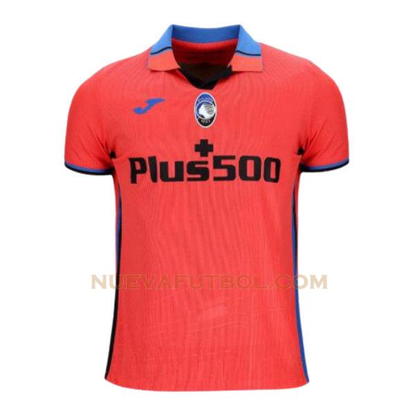 tailandia tercera camiseta atalanta bc 2021 2022 rojo hombre