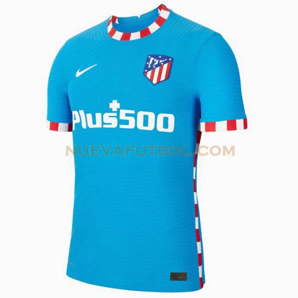 tailandia tercera camiseta atletico madrid 2021 2022 azul hombre