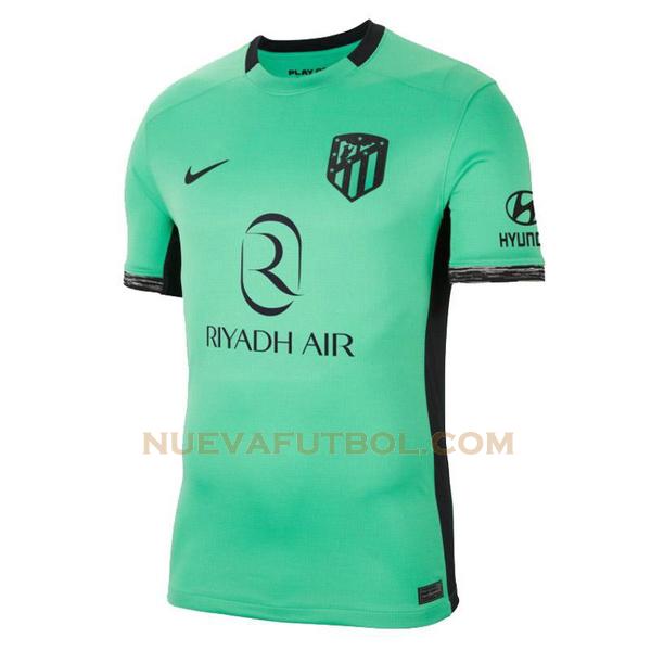 tailandia tercera camiseta atletico madrid 2023 2024 verde hombre