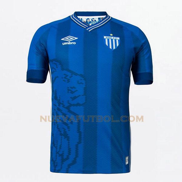 tailandia tercera camiseta avaí fc 2021 2022 azul hombre