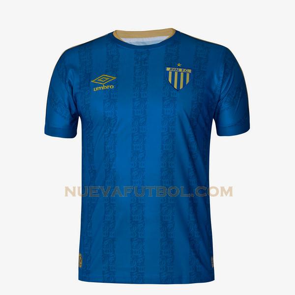 tailandia tercera camiseta avaí fc 2023 2024 azul hombre