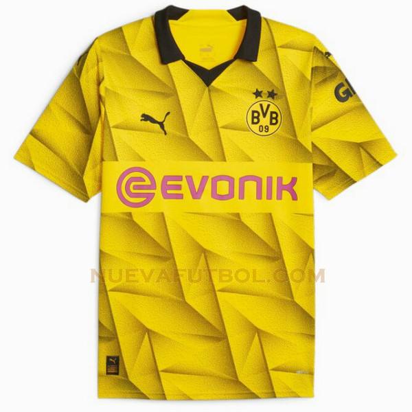 tailandia tercera camiseta borussia dortmund 2023 2024 amarillo hombre