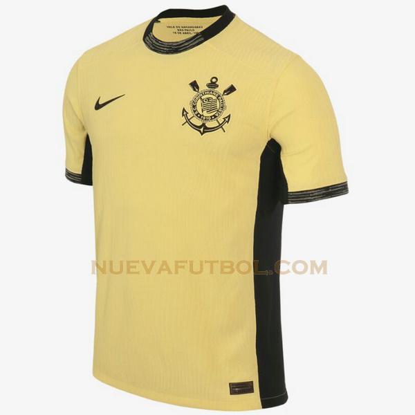 tailandia tercera camiseta corinthians paulista 2023 2024 amarillo hombre