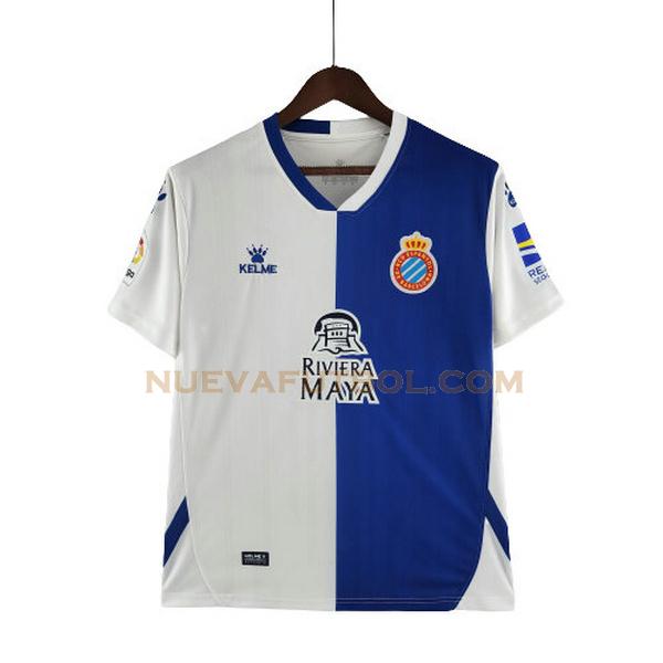 tailandia tercera camiseta español 2022 2023 auzl blanco hombre