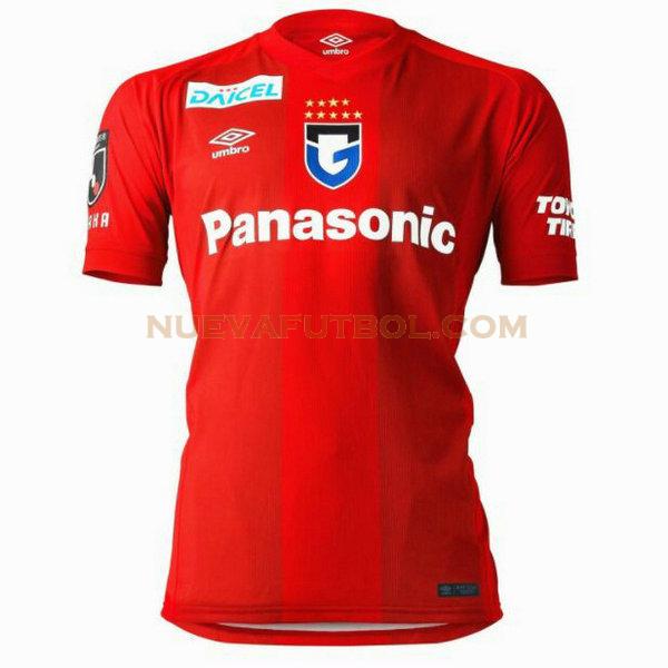 tailandia tercera camiseta gamba osaka 2021 2022 rojo hombre