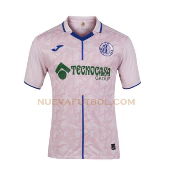 tailandia tercera camiseta getafe 2021 2022 rosa hombre