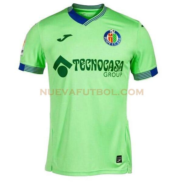 tailandia tercera camiseta getafe 2022 2023 verde hombre