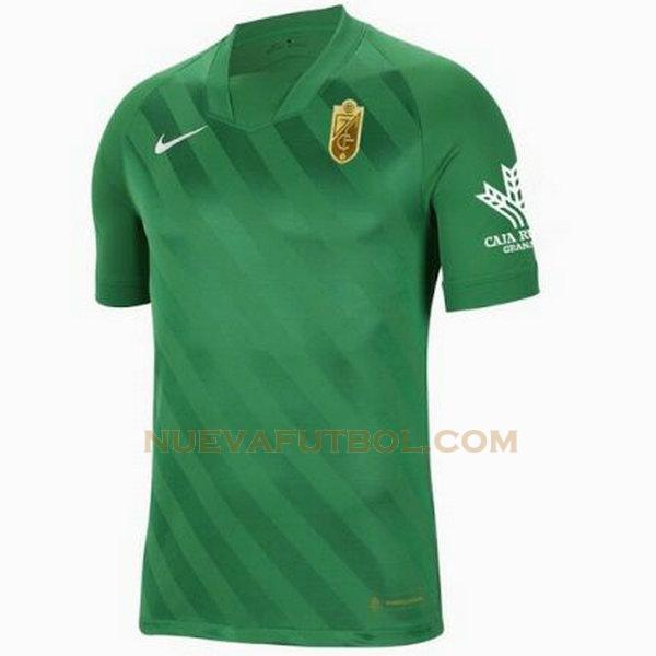 tailandia tercera camiseta granada 2021 2022 verde hombre