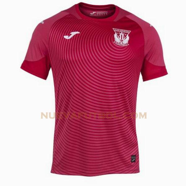 tailandia tercera camiseta leganés 2021 2022 rosa hombre