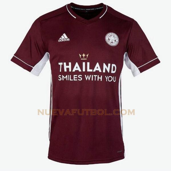 tailandia tercera camiseta leicester city 2020-2021 hombre