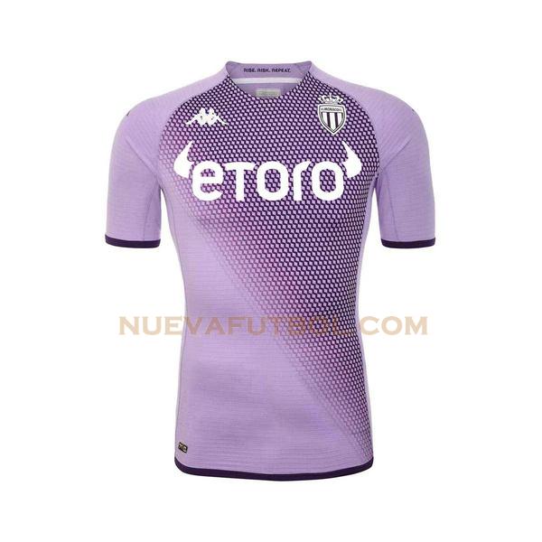 tailandia tercera camiseta mónaco 2022 2023 purple hombre