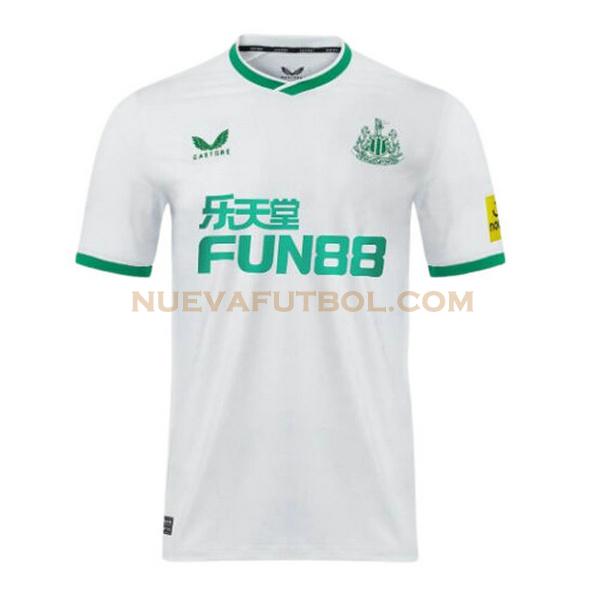 tailandia tercera camiseta newcastle united 2022 2023 blanco hombre