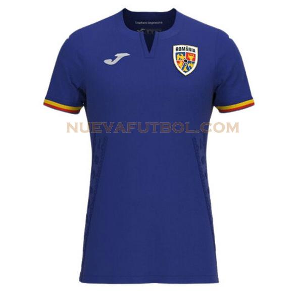 tailandia tercera camiseta rumania 2023 azul hombre