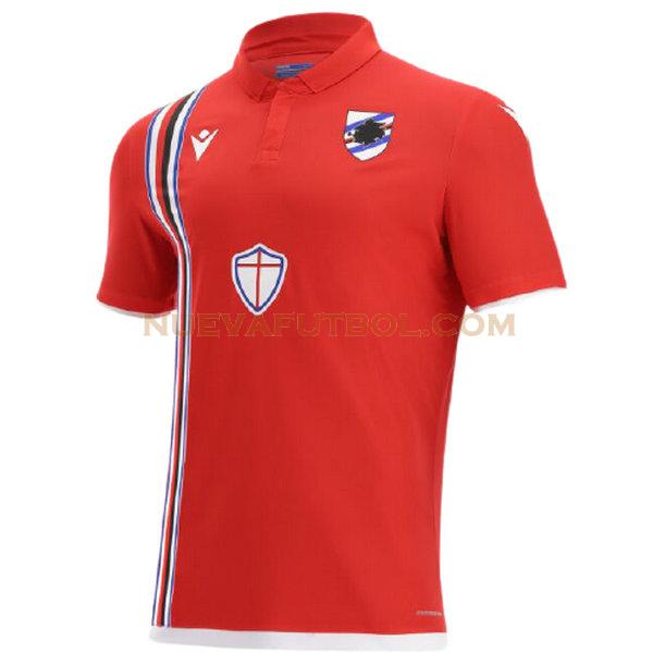 tailandia tercera camiseta sampdoria 2021 2022 rojo hombre