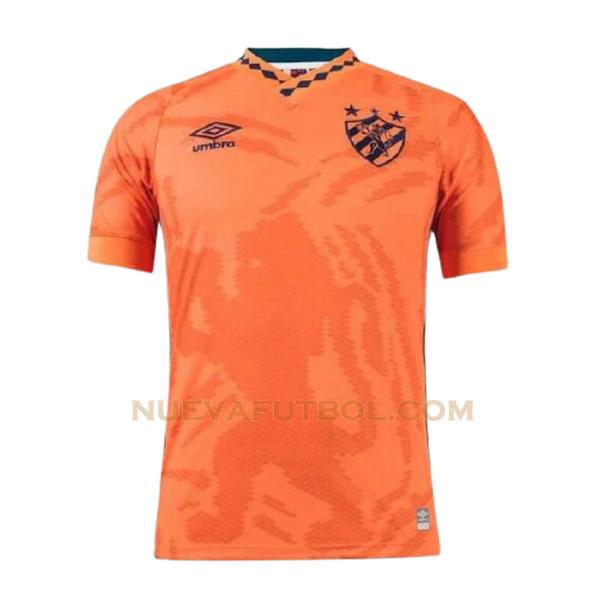 tailandia tercera camiseta sport recife 2021 2022 naranja hombre